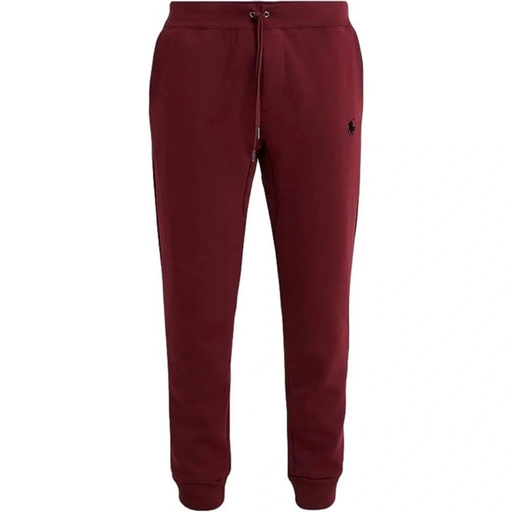 Polo Ralph Lauren Double-Knit Jogger Pant Maroon Size Large